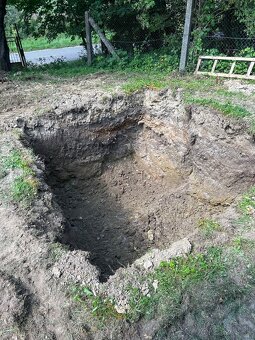 Zemne a výkopové práce minibagrom a bagrom - 3