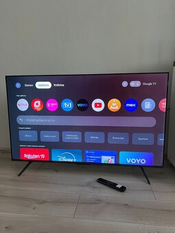 50" TCL 50C655 Google TV + predĺžená záruka - 3