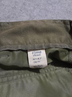 Služobné nohavice Vz.85 ČSĽA - 3