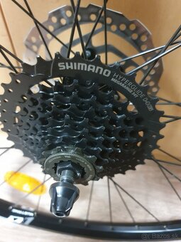 Nové zadné koleso z bicykla "ROMET Mustang M7.1" - 27,5" - 3