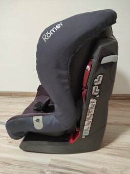 autosedačka 9-18kg Britax Romer KING plus - 3