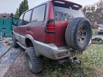 Rozpredam nissan terrano 2.7 - 3