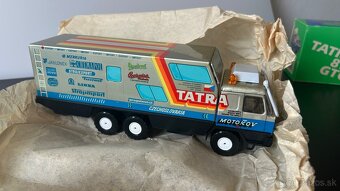 Tatra 815 GTC okolo sveta 1:43 KDN uloženka r. 1991 - 3