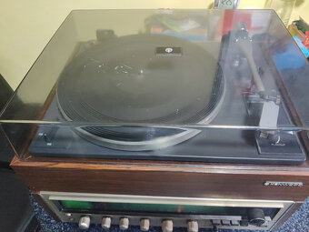Vintage Kenwood v dreve+ gramafon Kenwood - 3