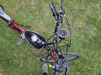 Motobicykel 80ccm benzín 2 takt. - 3