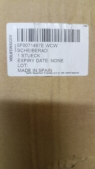 R17 5x112 mm originál seat leon - 3