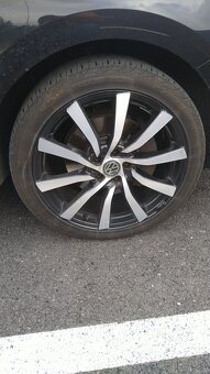 Predám disky AEZ R19 obutie 235/40 R19 - 3