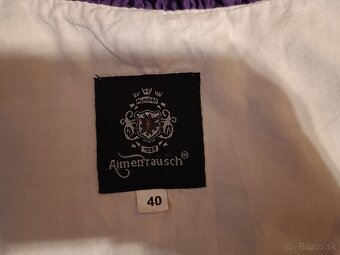 Bavorský kroj Almenrausch v.40 - 3