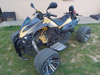 Štvorkolka Jinling 250 - 3
