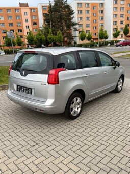Peugeot 5008 1.6HDI 80kw—2010—manuál—149.000km - 3