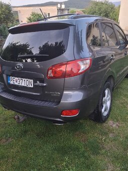 Hyundai santa fe 2.2 crdi 114kw 2007 - 3