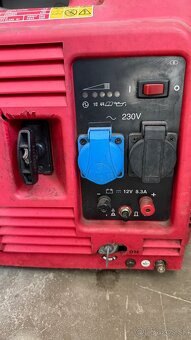 Elektrocentrála Honda EPSi2000 - 3