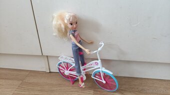 Barbie s bicyklom, auto pre Barbie - 3