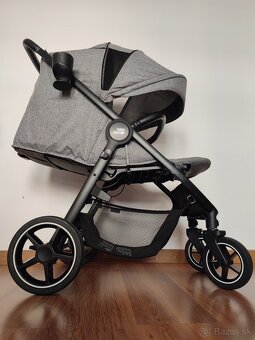 BRITAX RÖMER B-Agile R, Elephant Grey/Black - 3