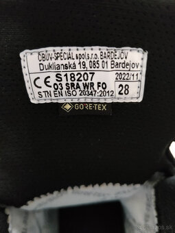 Obuv GoreTex - 3