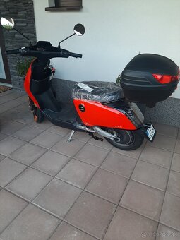 Motocykel Super Soco CUX - 3