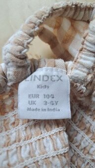 Krasne letne saty zn.Lindex.Velk.104 - 3