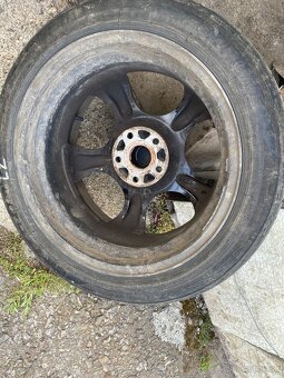 225-45-17 pneu + Alu 5x112r17 na predaj - 3