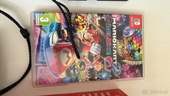 Predám Nintendo Switch OLED – perfektný stav + Mario card 8 - 3