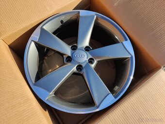 Disky R18 5x112 design ROTOR - šedé - 3