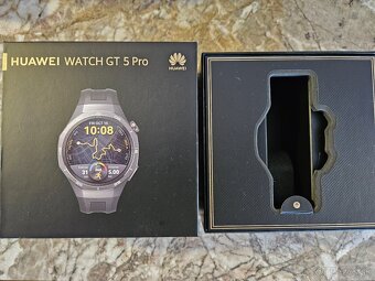 Predám hodinky Huawei watch GT 5 Pro - 3