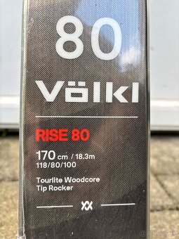 Skialp lyže Völkl Rise 80 - 170 cm - norozbalené - 3