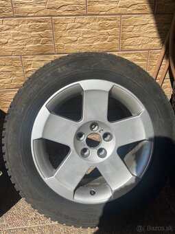 215/65 R17 disky+ pneu - 3