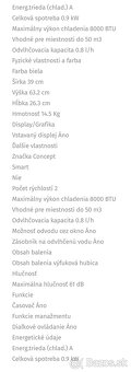Prenosná klimatizácia Concept KV0800 - 3