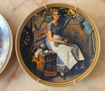 PORCELÁNOVÉ TANIERE 2ks - 3