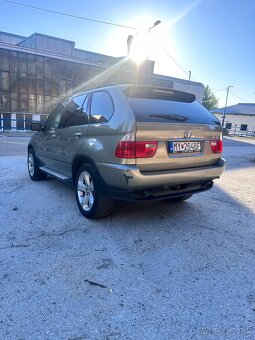 BMW x5 e53 3.0i M54 - 3