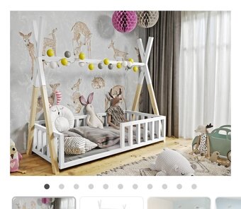 Teepee postel - 3