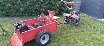 Predám set Hecht 7100 malotraktor - 3