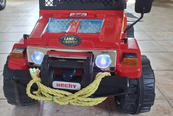Detské elektrické hasičské auto - 3