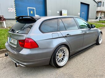 BMW E91 335D M57, 2009 LCI, Stage 3, Eibach, Servisovaný vůz - 3