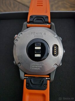 Garmin Fenix 6 Sapphire Titanium - 3