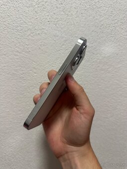 iPhone 14 Pro 1TB ( 1026GB ) Strieborná - 3
