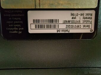 Notebook HP dv6 2110ej - 3