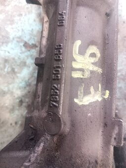 Servoriadenie E46 - 3