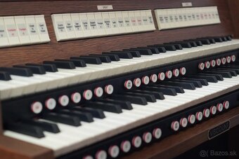 predám digitálny organ Viscount Domus S4 - 3