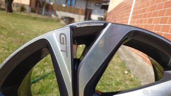 Hliníkový disk elektrón Renault Megane GT 403001562R - 3