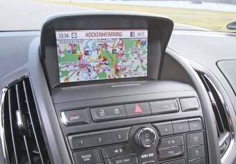 Navigacia OPEL CHEVROLET MG MAPY SD - DVD - USB - 3