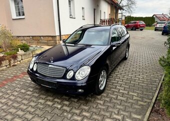 Mercedes-Benz Třídy E 220 CDi automat klima nová STK nafta - 3