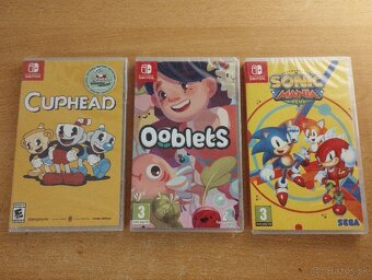 Nintendo Switch Hry - 3
