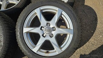 zimní Originální alu kola Audi 17" – 5x112 + pneu - 3