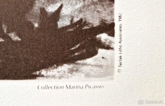 Pablo Picasso - Cavalier en Armure (Litografia, kubizmus) - 3