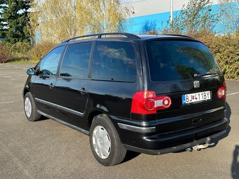 VW Sharan 1.9 Tdi 85kw 2004 Tempomat Ťažne 7 Sedačiek - 3