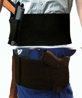 Elastický pás - SKRYTÉ NOSENIE - 3