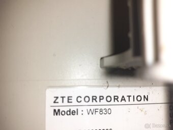 Externá anténa ZTE WF830+držiak + modem+ príslušenstvo - 3