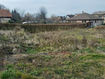 Stavebný pozemok 460m2, Necpaly, Prievidza - 3
