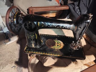 Šijací stroj Singer - 3